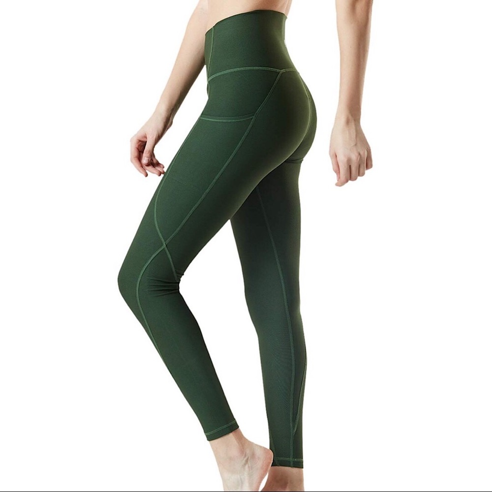 TSLA high waisted yoga leggings with pockets